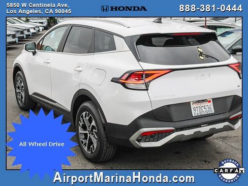 Used 2023 Kia Sportage EX image 11