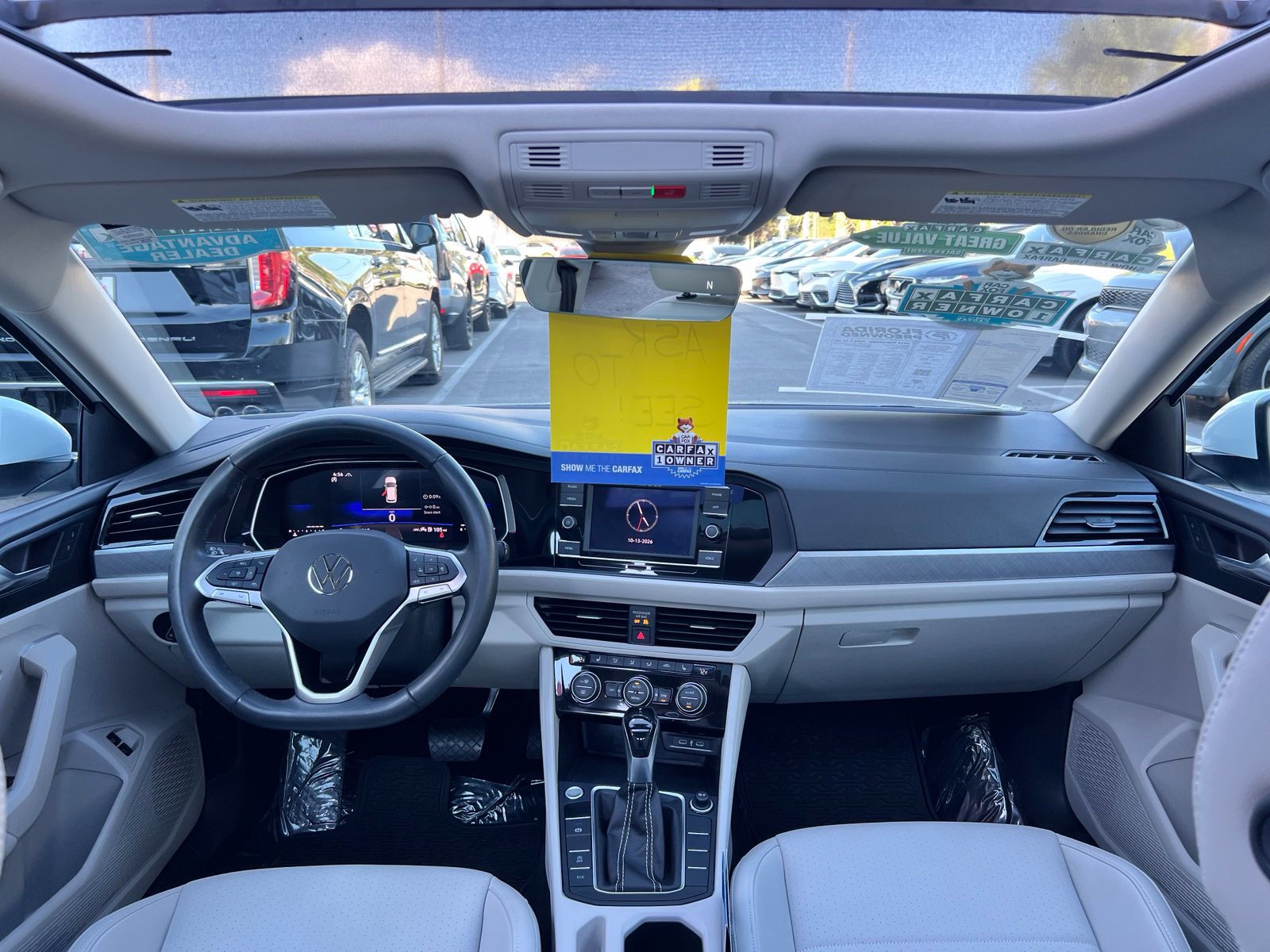 Used 2024 Volkswagen Jetta SE w/ Panoramic Sunroof Package FWD image 54