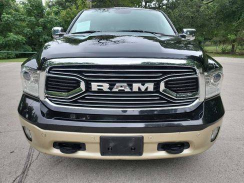 Used 2017 RAM 1500 Laramie Longhorn AWD/4WD image 2