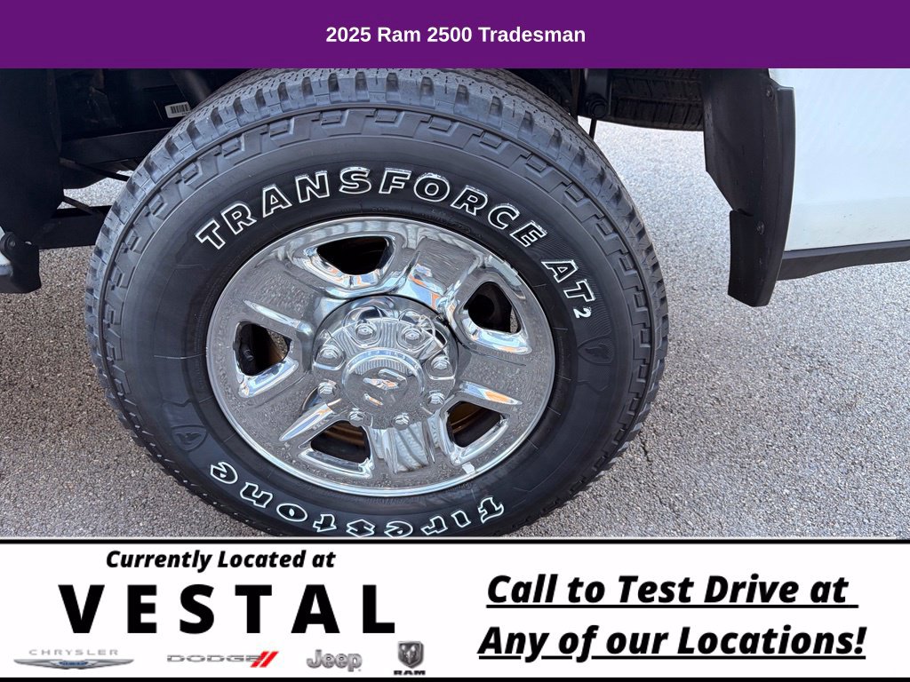Used 2025 RAM 2500 Tradesman AWD/4WD image 10