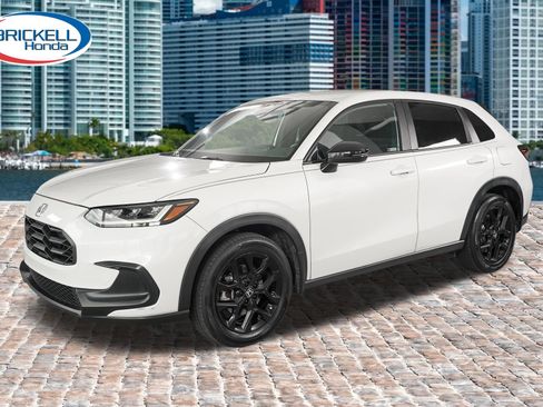 Certified 2024 Honda HR-V Sport image 3
