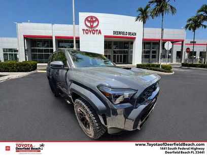 Certified 2026 Toyota 4Runner TRD Sport