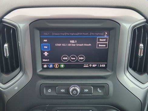 Used 2025 Chevrolet Silverado 1500 Custom Trail Boss w/ Dark Appearance Package image 19