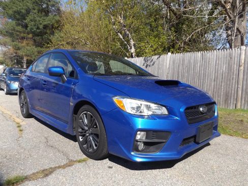 Used 2016 Subaru WRX Premium AWD/4WD image 7