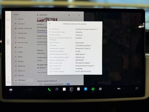 Used 2022 Tesla Model X Plaid AWD/4WD image 44