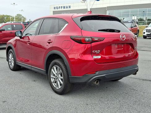 Used 2022 MAZDA CX-5 AWD 2.5 S w/ Preferred Package image 4