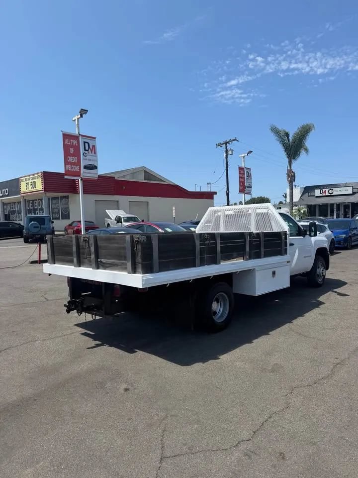 Used 2007 Chevrolet Silverado 3500 W/T RWD image 4