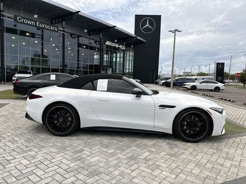 Certified 2024 Mercedes-Benz SL 43 AMG image 13