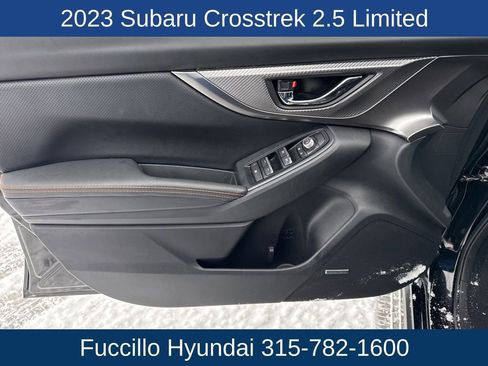 Used 2023 Subaru Crosstrek 2.5i Limited image 10