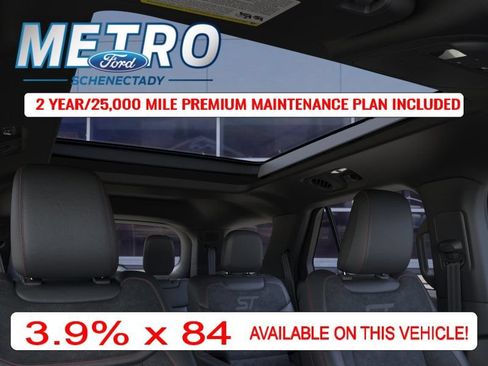 New 2026 Ford Explorer ST w/ Sun And Sound Package AWD/4WD image 22