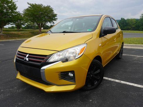 Used 2022 Mitsubishi Mirage Black Edition FWD image 6