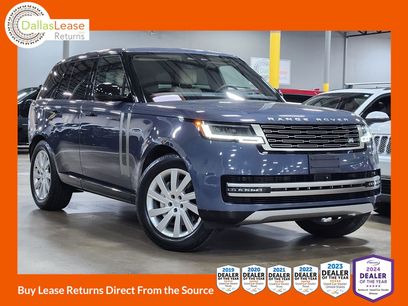 Used 2024 Land Rover Range Rover SE