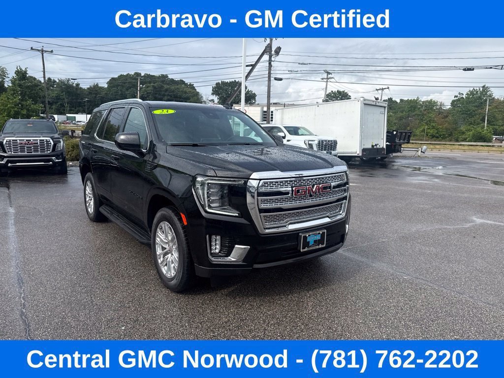Certified 2023 GMC Yukon SLE AWD/4WD image 7
