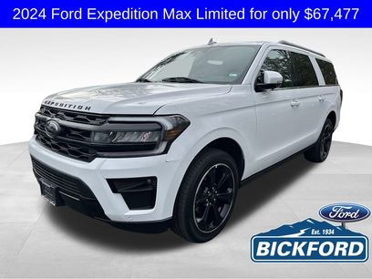 Used 2024 Ford Expedition Max Limited