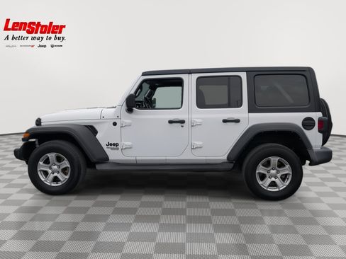 Used 2021 Jeep Wrangler Unlimited Sport S image 2