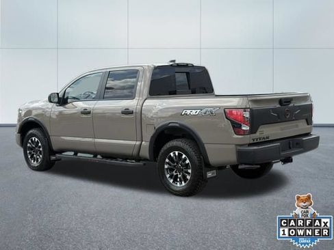 Used 2024 Nissan Titan PRO-4X w/ Pro-4x Utility Package AWD/4WD image 7