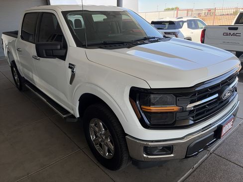 Used 2025 Ford F150 XLT w/ Equipment Group 301A Standard AWD/4WD image 3