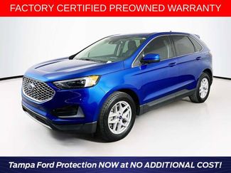 Certified 2024 Ford Edge SEL image 1