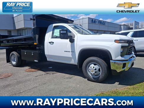 New 2026 Chevrolet Silverado 3500 W/T w/ WT Convenience Package AWD/4WD image 1