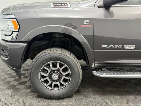 Used 2022 RAM 2500 Limited w/ Body Color Bumper Group AWD/4WD image 11