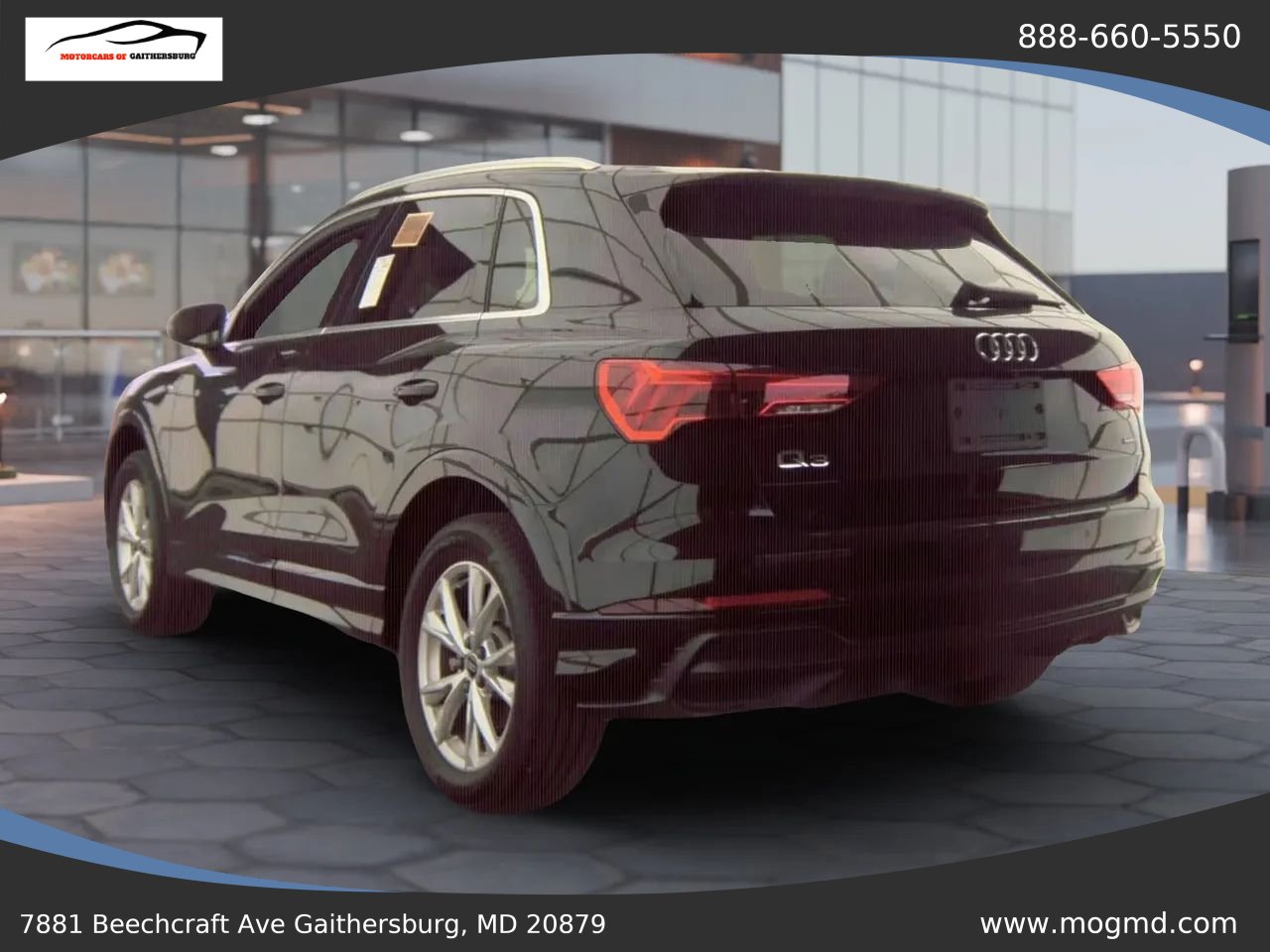 Used 2021 Audi Q3 2.0T Premium w/ Convenience Package AWD/4WD image 2