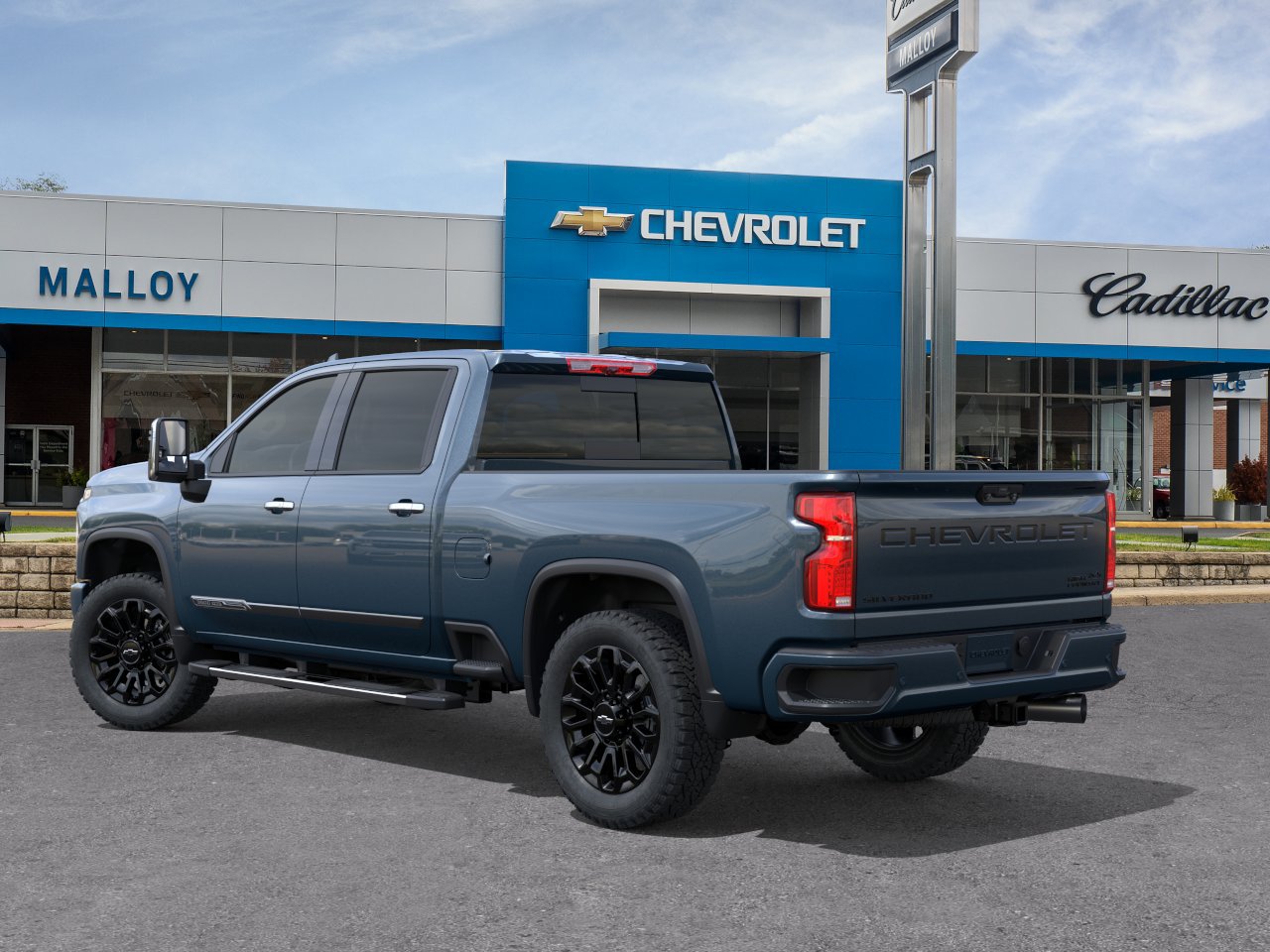 New 2026 Chevrolet Silverado 2500 High Country w/ LPO, Dark Essentials Package AWD/4WD image 28
