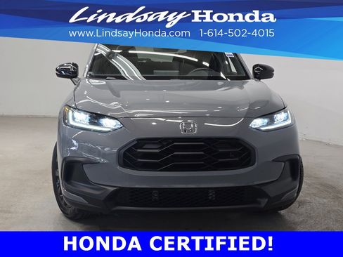 Certified 2023 Honda HR-V Sport image 2