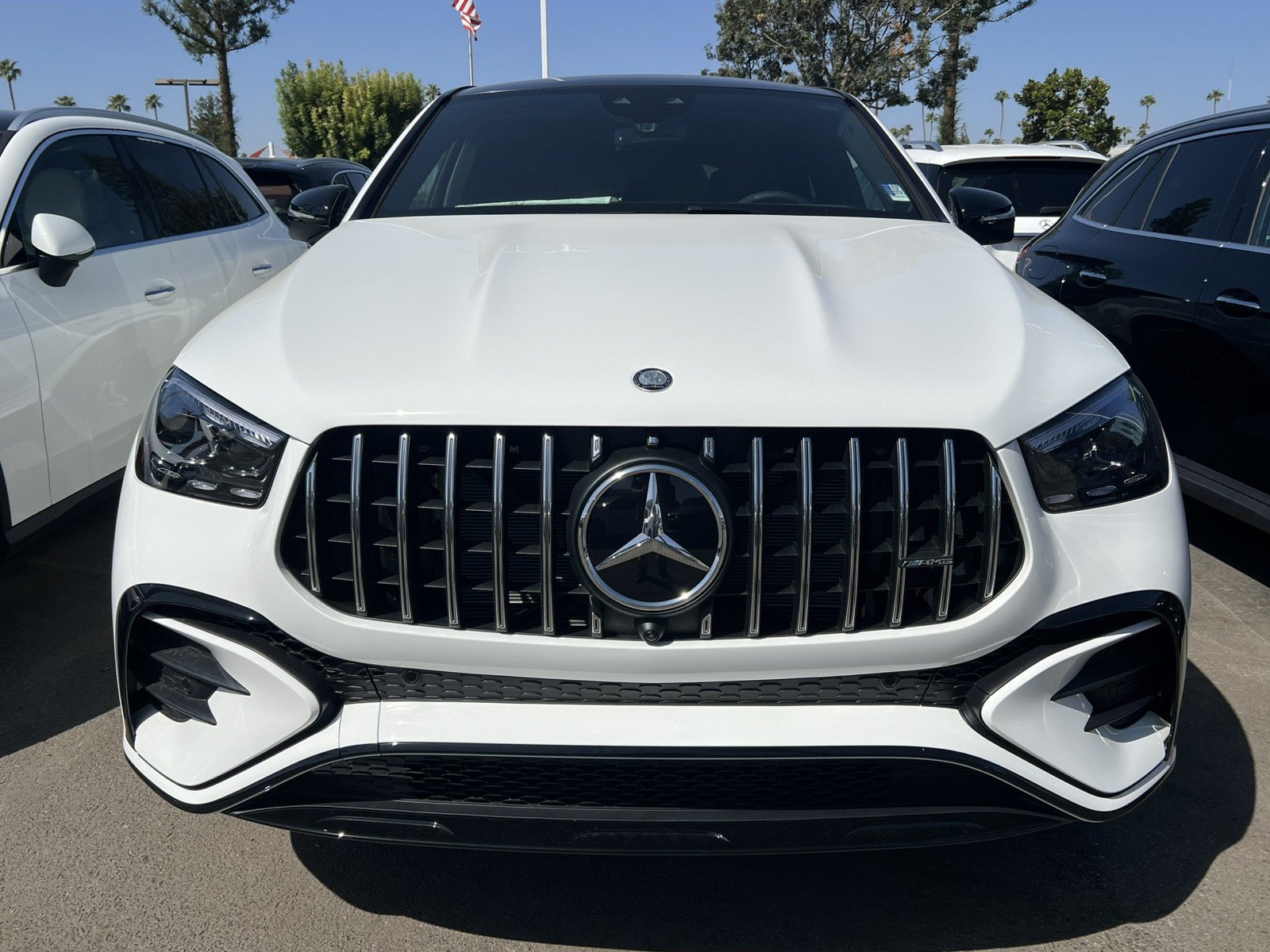 New 2026 Mercedes-Benz GLE 53 AMG 4MATIC Coupe image 2