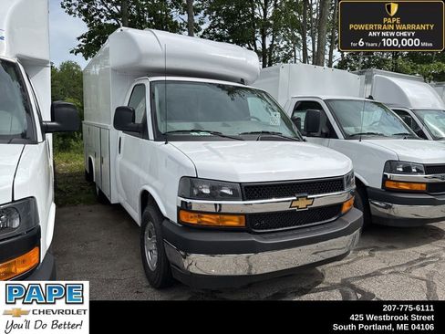 New 2025 Chevrolet Express 3500 w/ Power Convenience Package RWD image 1