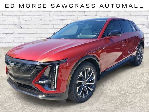 New 2026 Cadillac Lyriq Sport image 1