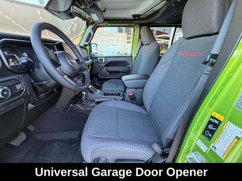 New 2026 Jeep Wrangler Unlimited Rubicon w/ Safety Group AWD/4WD image 10