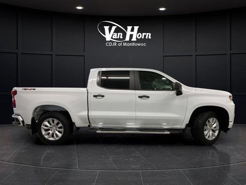 Used 2021 Chevrolet Silverado 1500 Custom AWD/4WD image 8