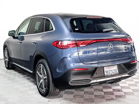 Certified 2023 Mercedes-Benz EQE 500 4MATIC SUV image 2