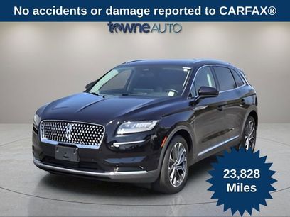 Used 2022 Lincoln Nautilus Reserve w/ Equipment Group 201A