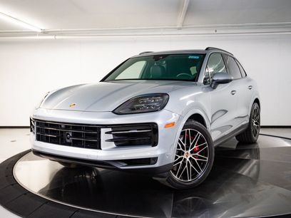 Used 2026 Porsche Cayenne S