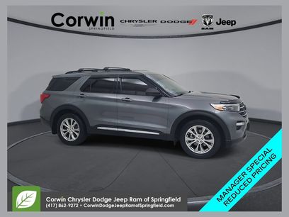 Used 2022 Ford Explorer XLT w/ Equipment Group 202A