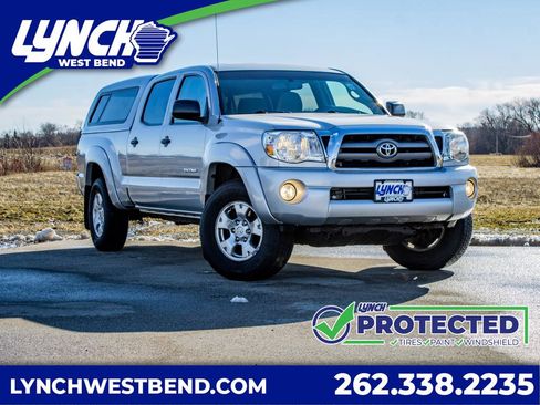 Used 2010 Toyota Tacoma 4x4 Double Cab V6 image 1