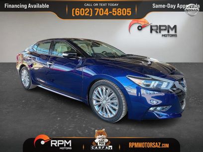 Used 2017 Nissan Maxima Platinum