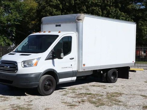 Used 2018 Ford Transit 350 156 DRW w/ Exterior Upgrade Package image 3