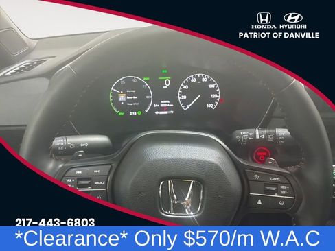 New 2025 Honda CR-V Sport image 24