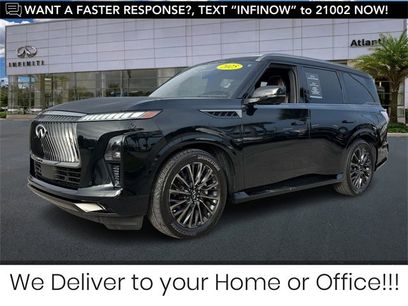 Used 2025 INFINITI QX80 Autograph