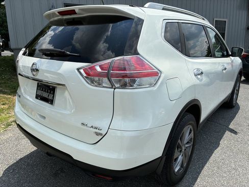 Used 2016 Nissan Rogue SL w/ SL Premium Package AWD/4WD image 4