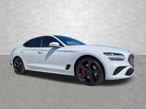 New 2026 Genesis G70 3.3T Sport Prestige image 1