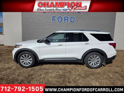 Used 2020 Ford Explorer Limited w/ Class III Trailer Tow Package