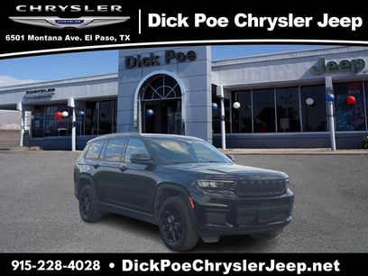 Used 2024 Jeep Grand Cherokee L Laredo