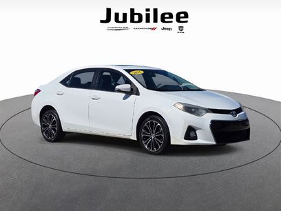 Used 2014 Toyota Corolla S