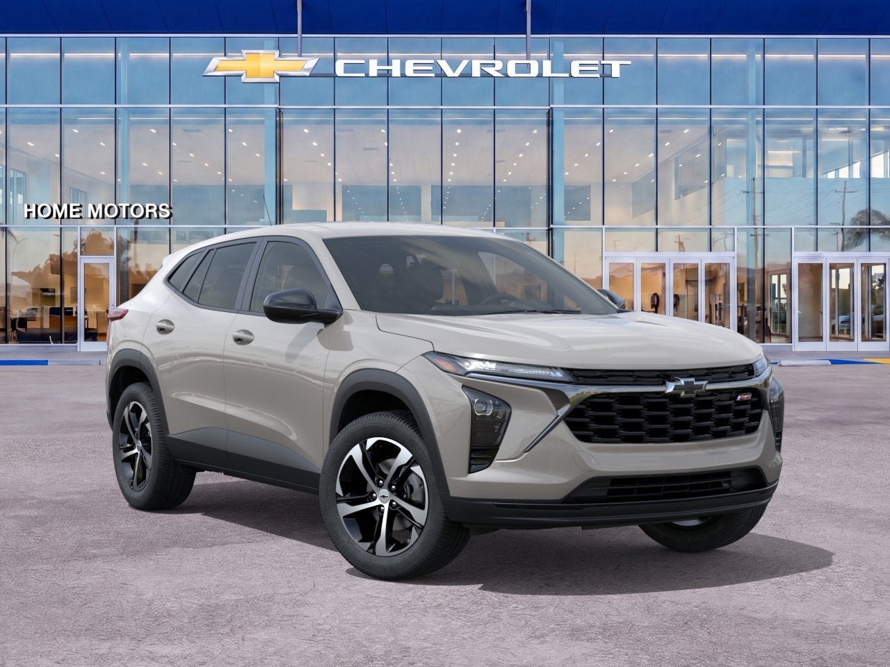 New 2026 Chevrolet Trax RS w/ Driver Confidence Package FWD image 7