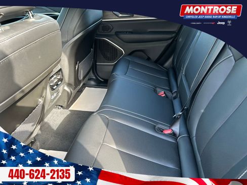 New 2025 Jeep Grand Cherokee Limited 4xe image 22