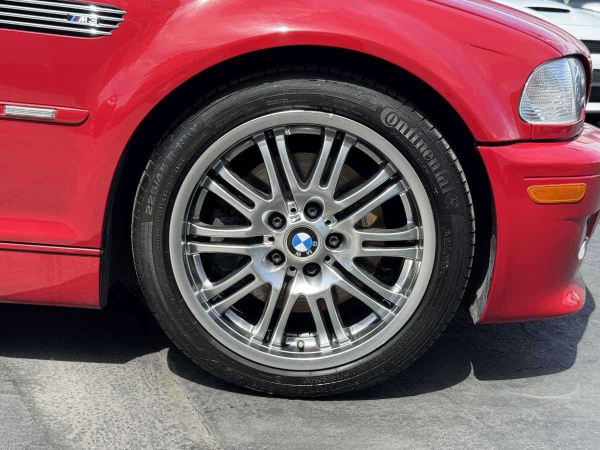 Used 2002 BMW M3 Convertible RWD image 6