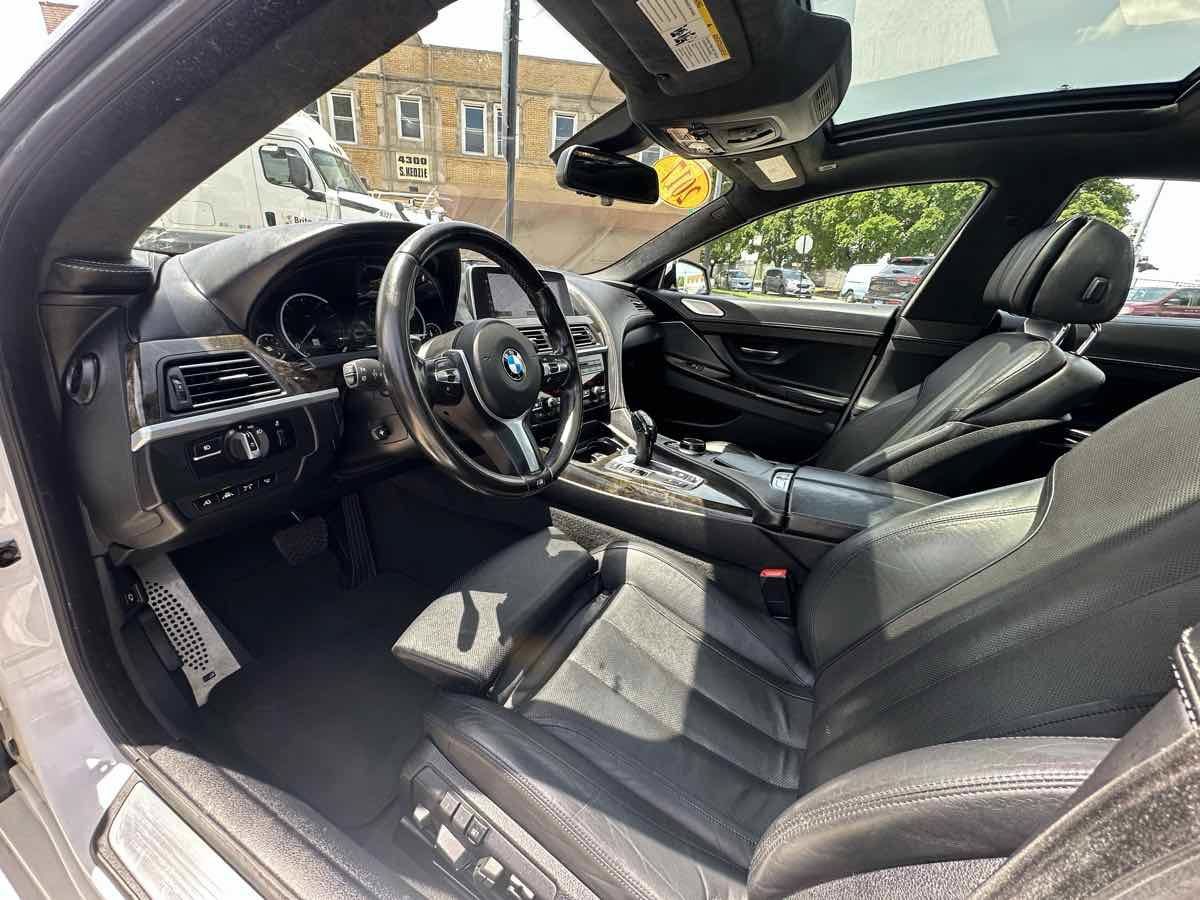 Used 2017 BMW 650i Gran Coupe RWD image 10